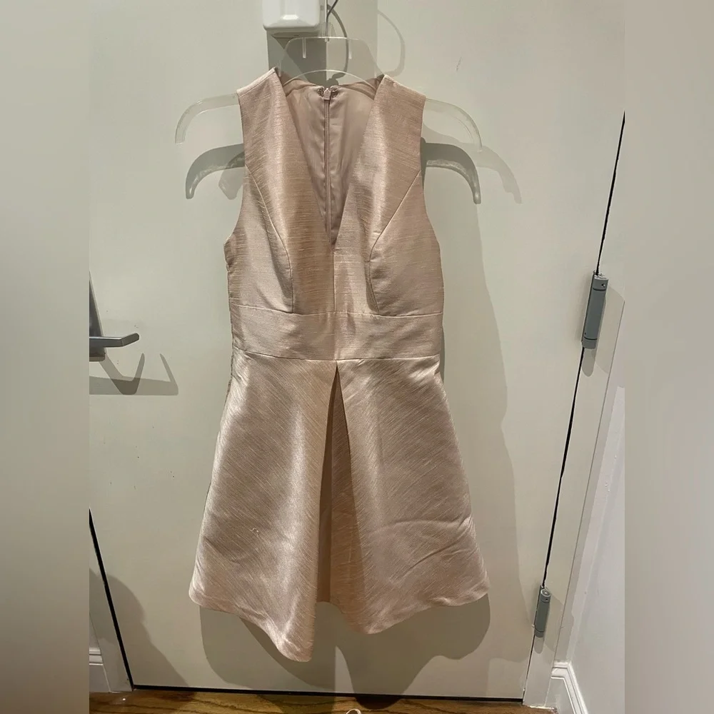 Alfred Sung Pearl Pink Cocktail Dress - Picture 13 of 13